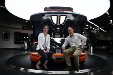 christian von koenigsegg Wife